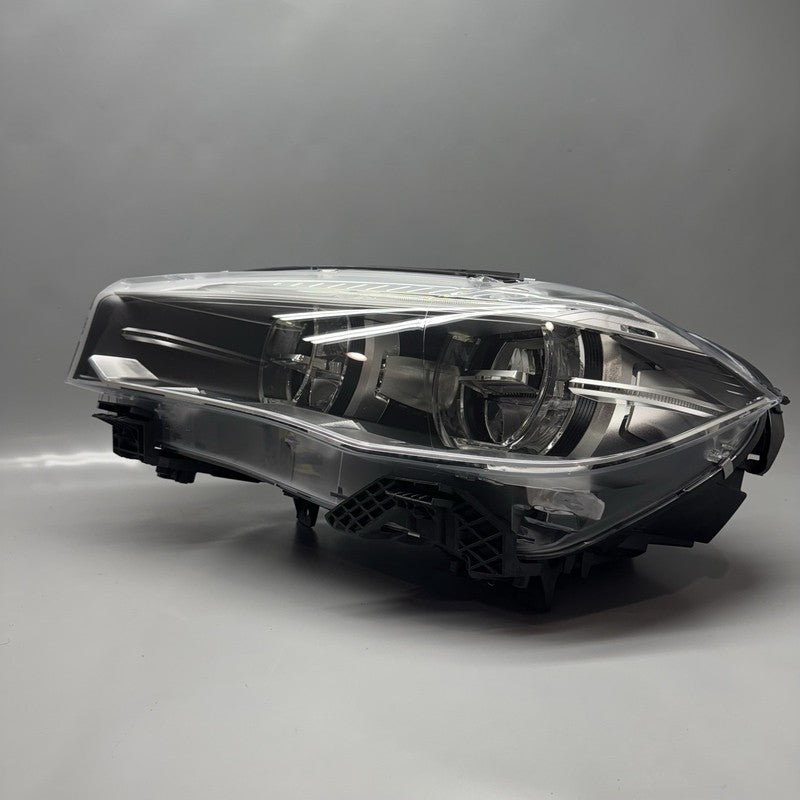 710815029089 BMW X5 X6 HEADLIGHT LEFT DRIVER 2015 2016 2017 2018 LED 710815029089