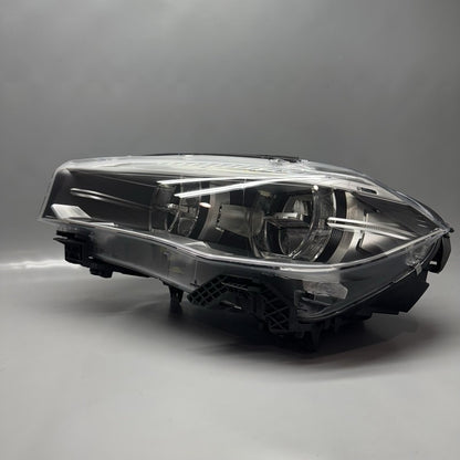 710815029089 BMW X5 X6 HEADLIGHT LEFT DRIVER 2015 2016 2017 2018 LED 710815029089