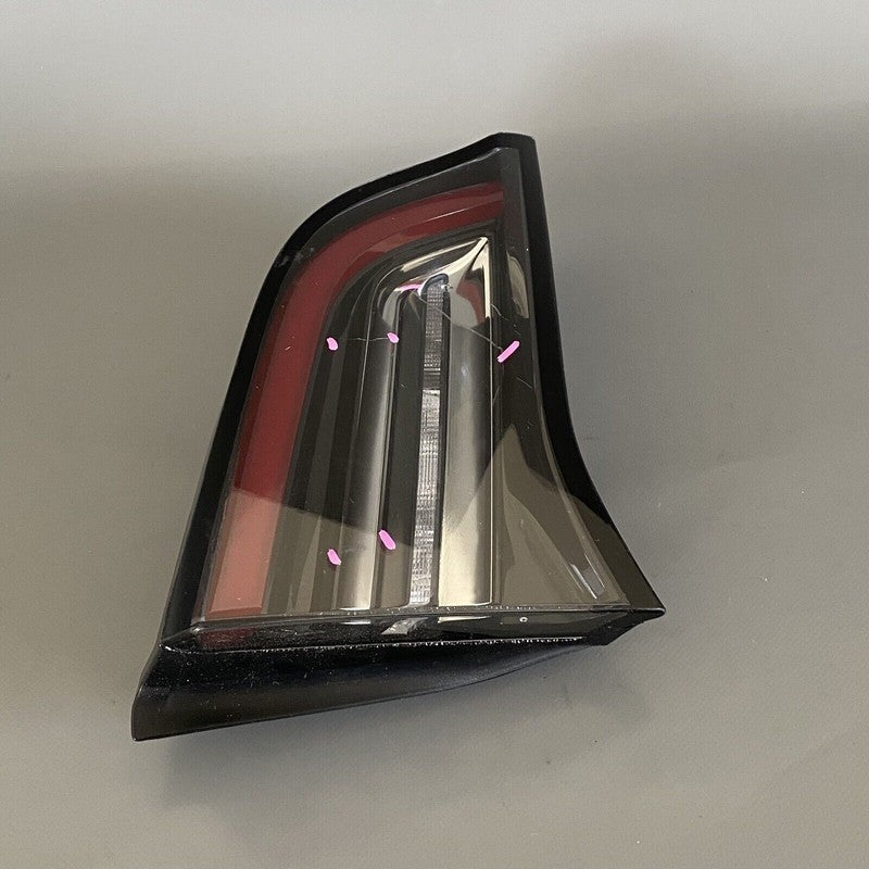 TESLA MODEL 3 INNER TAIL LIGHT LEFT DRIVER 1077401-00-E 2017 2018 2019