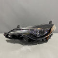 TOYOTA COROLLA HEADLIGHT LEFT DRIVER LED OEM 2017 2018