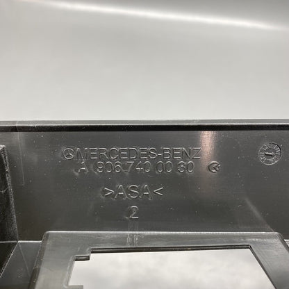 A9067400030 MERCEDES BENZ SPRINTER REAR TRIM PANEL SILL PLATE A9067400030 2012 2013 2014 OEM