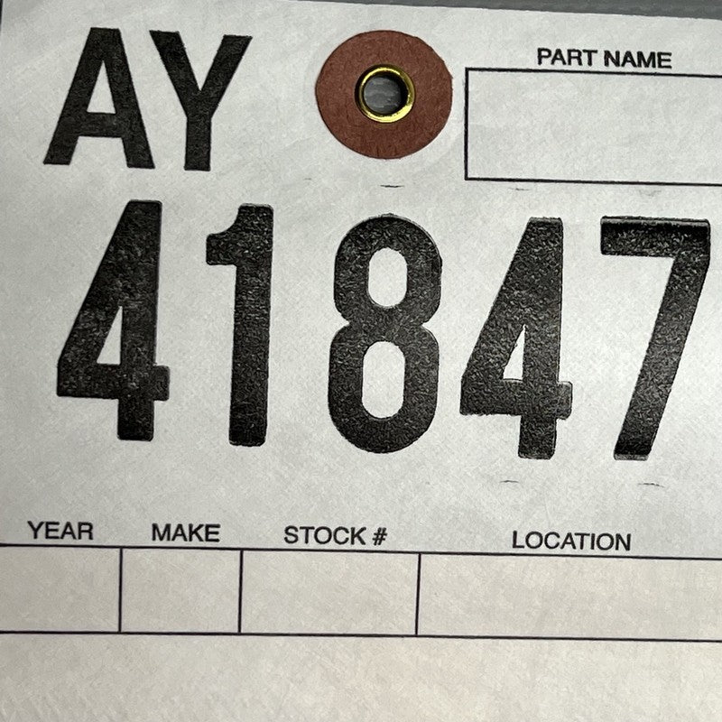 LJA5091AC JAGUAR XK8 FOG LIGHT LEFT DRIVER 1997 1998 1999 2000 OEM LJA5091AC