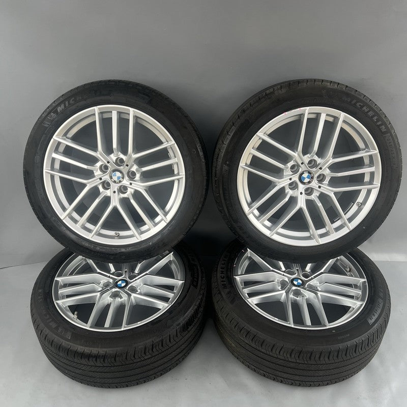 5A32406 BMW 530I 540I WHEEL RIM SET 19 INCH 2020 2021 2022 2023 2024 2025 OEM 5A32406