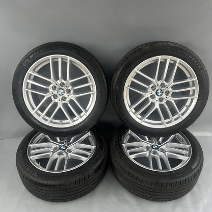 5A32406 BMW 530I 540I WHEEL RIM SET 19 INCH 2020 2021 2022 2023 2024 2025 OEM 5A32406