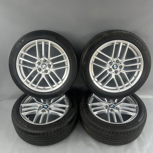 5A32406 BMW 530I 540I WHEEL RIM SET 19 INCH 2020 2021 2022 2023 2024 2025 OEM 5A32406