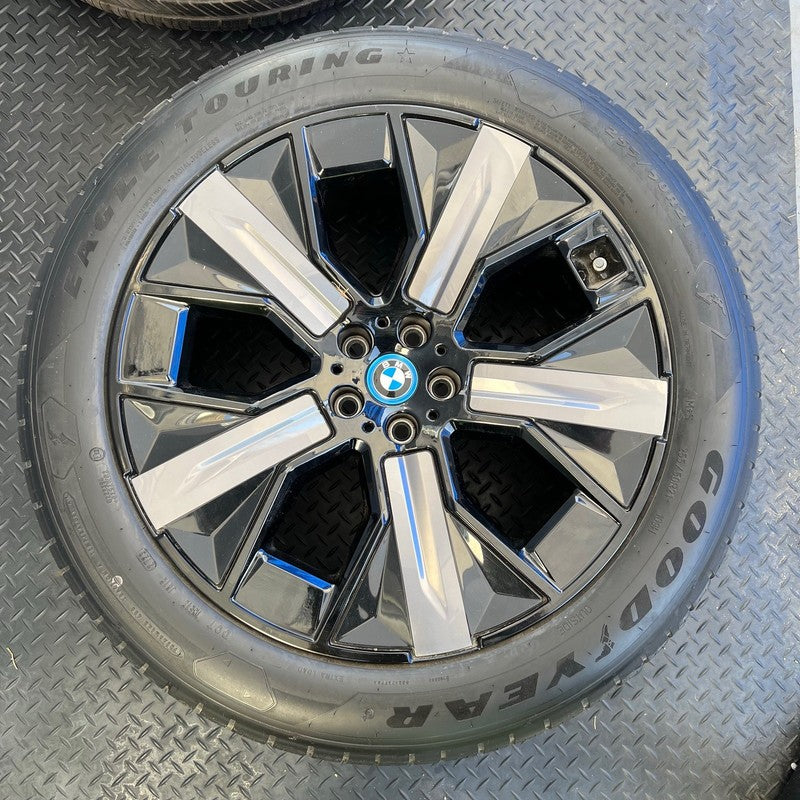 BMW IX WHEEL RIM SET 21 INCH 2020 2021 2022 2023 2024 2025 OEM 5A02655