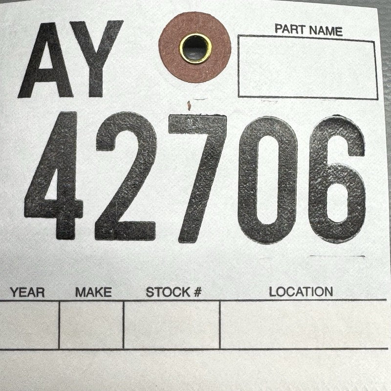 2129079-00-B TESLA MODEL Y JUNIPER REINFORCEMENT REAR 2025 2026 OEM 2129079-00-B