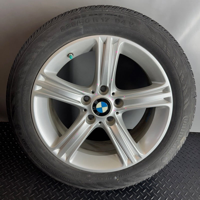 BMW 320I 328I WHEEL RIM 17 INCH 2012 2013 2014 2015 2016 2017 2018 OEM