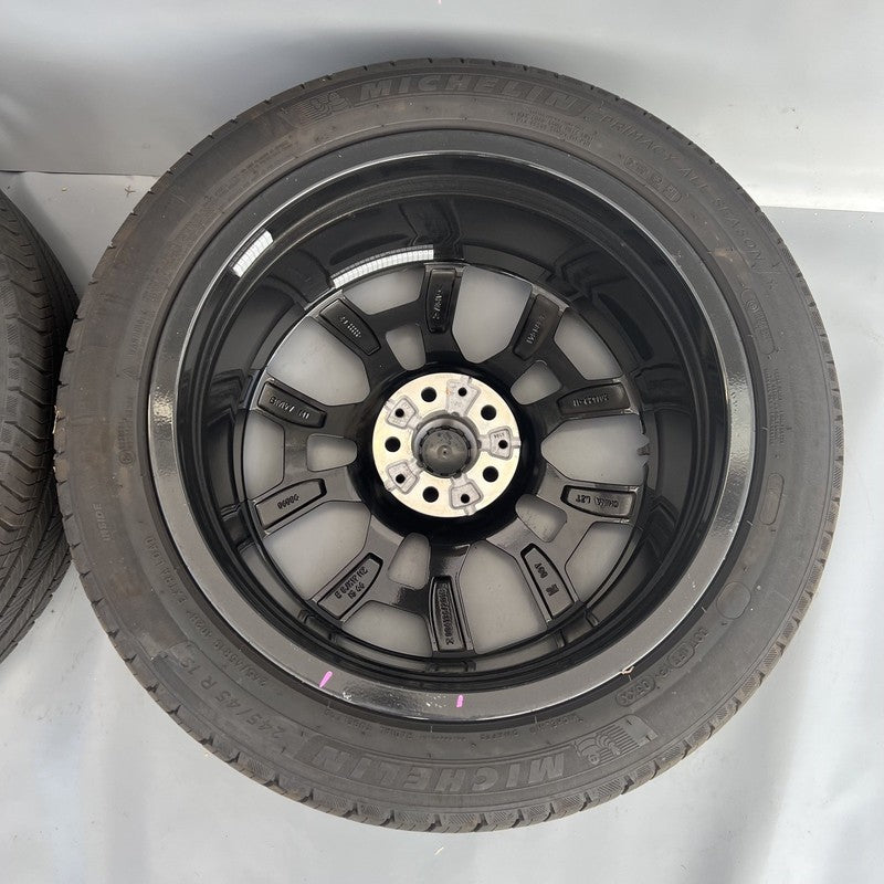 6898041 BMW X1 X2 WHEEL RIM SET 19 INCH 2023 2024 2025 OEM 6898041