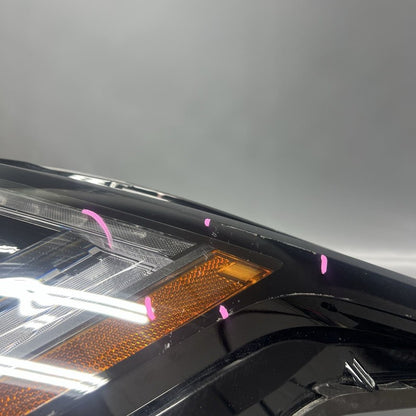 M8E2-13W030-CM RANGE ROVER HSE HEADLIGHT LEFT DRIVER 2023 2024 2025 DUEL PROJECTOR OEM