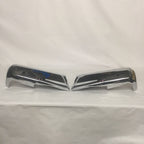 FL3417F865 FORD F150 REAR BUMPER CHROME SIDE STEPS 2015 2016 2017 F-150 CHROME OEM