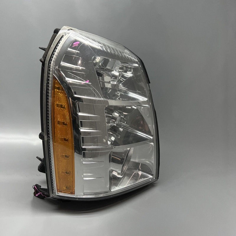 CADILLAC ESCALADE HEADLIGHT RIGHT PASSENGER 2007 08 09 10 11 12 13 201
