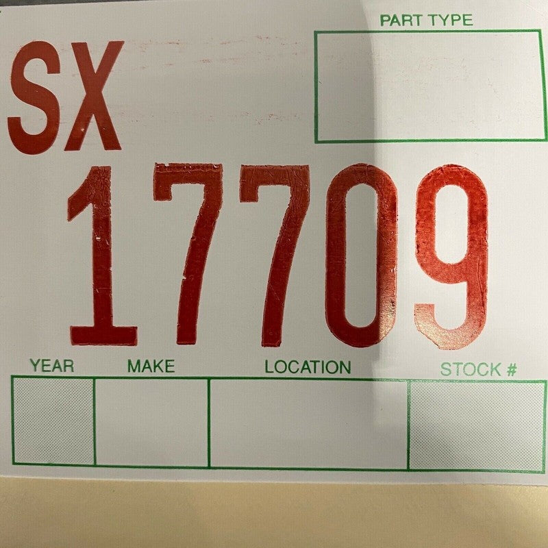 EK52-274A-49 LAND ROVER HSE DOOR MOLDING LEFT REAR 2014 2015 2016 2017 2018 2019 L405 OEM