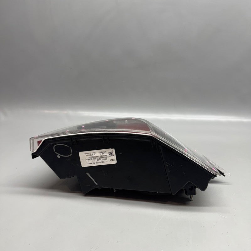 TESLA MODEL S TAIL LIGHT RIGHT PASSENGER 2012-2019 2020 LED OEM 600591