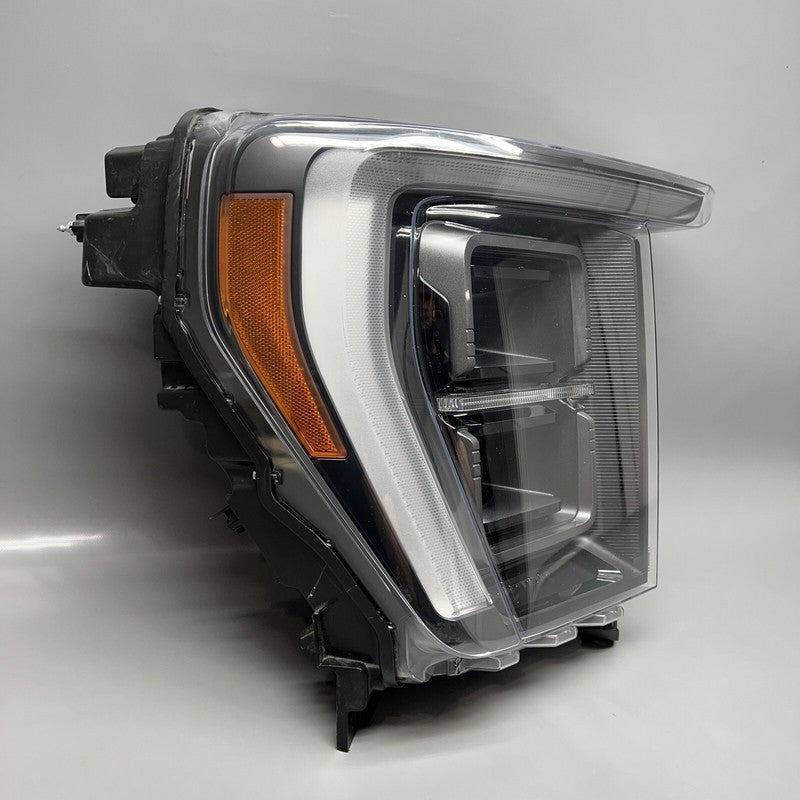 ml3v-13e016-xa FORD F-150 RAPTOR HEADLIGHT RIGHT PASSENGER LED 2021 2022 2023 NL3V-13E016-XA