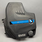 BMW X5 HYBRID ENGINE COVER LOVER 2016 2017 2018 OEM 7644078