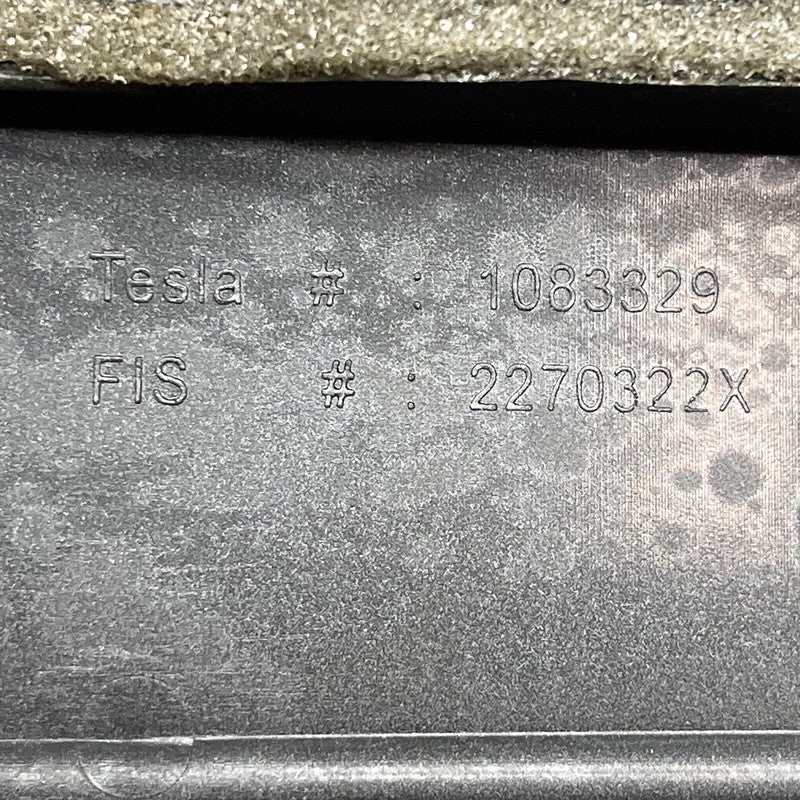 1877667-00-A TESLA MODEL 3 DASHBOARD PANEL WOOD TRIM 2018 2019 2020 21 2022 OEM 1877667-00-A