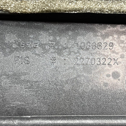 1877667-00-A TESLA MODEL 3 DASHBOARD PANEL WOOD TRIM 2018 2019 2020 21 2022 OEM 1877667-00-A