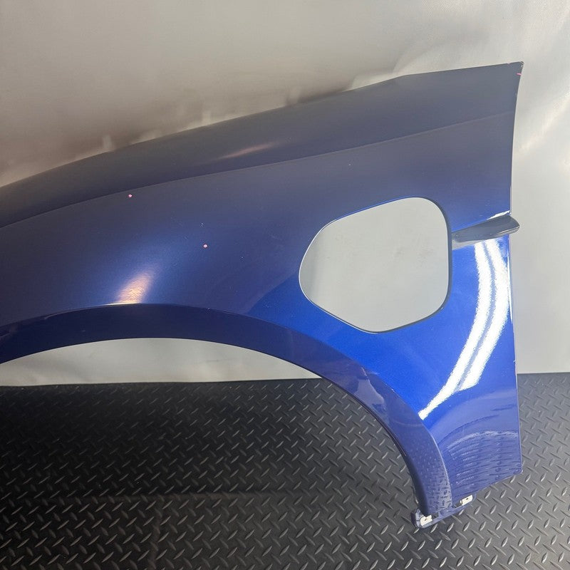 PORSCHE TAYCAN FENDER LEFT DRIVER 2019 2020 2021 2022 2023 OEM 9J18214