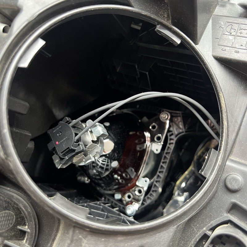 A1668209559 MERCEDES BENZ GLS 350 HEADLIGHT LEFT DRIVER 2016 2017 2018 2019 HALOGEN OEM