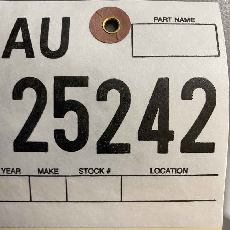 7P5807177 PORSCHE CAYENNE BUMPER BRACKET LEFT 2011 2012 2013 2014 OEM 7P5807177