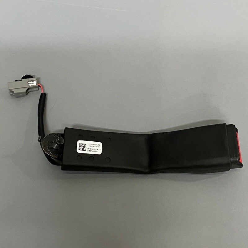 TESLA MODEL S FRONT LEFT SEATBELT BUCKLE 2012 2013 2014 2015 OEM