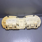 974885375 PORSCHE PANAMERA BACK SEAT COVER LUXOR BEIGE 2017 2018 2019 2020 2021 2022 OEM 