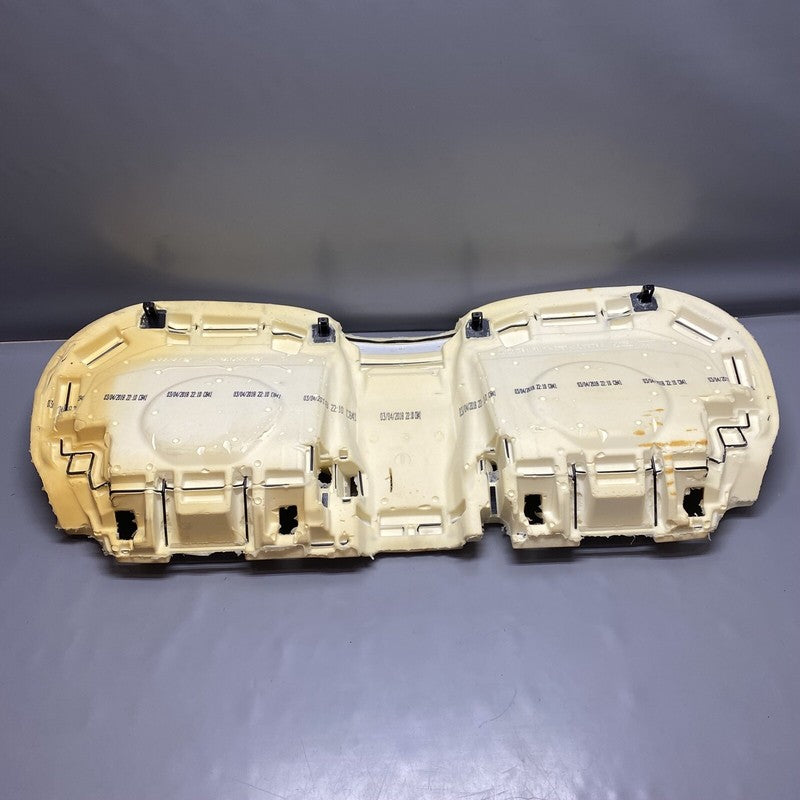 974885375 PORSCHE PANAMERA BACK SEAT COVER LUXOR BEIGE 2017 2018 2019 2020 2021 2022 OEM 