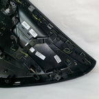 6007492-00 TESLA MODEL S LEFT REAR CARIIER DOOR TRIM PANEL 2012 2013 2014 2015 2016 OEM