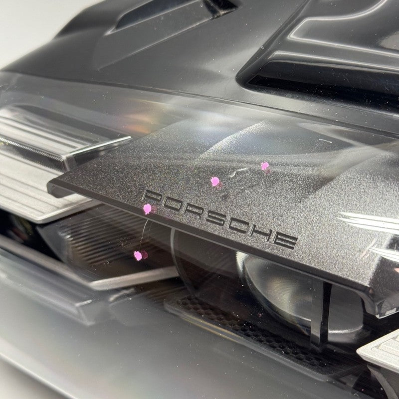 PORSCHE TAYCAN HEADLIGHT LEFT DRIVER 2020 2021 2022 2023 2024 FULL LED