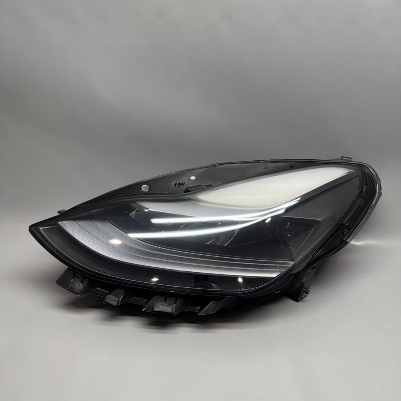 TESLA MODEL 3 Y HEADLIGHT LEFT DRIVER 2021 2022 2023 LED OEM 1514952-0