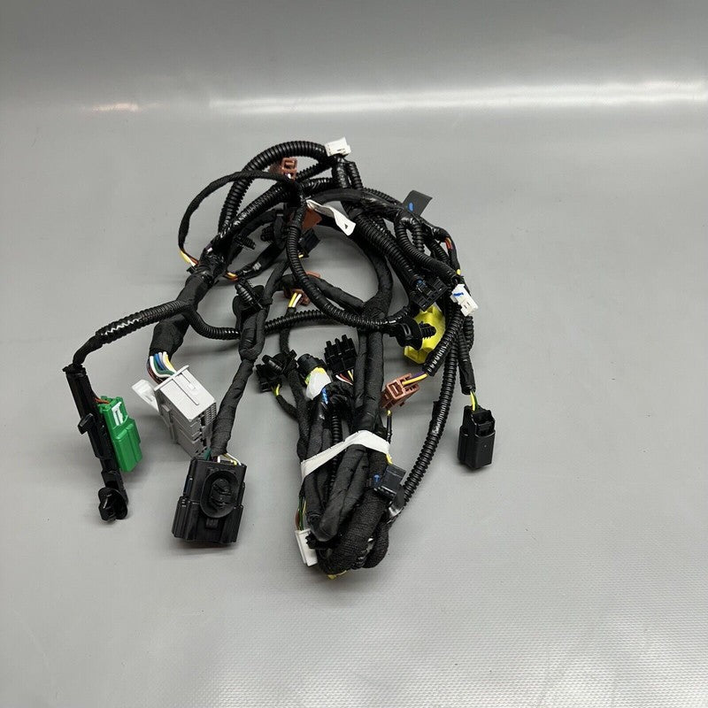 TESLA MODEL S WIRE HARNESS 1ST ROW SEAT 2021 2022 2023 OEM 2486405-01-