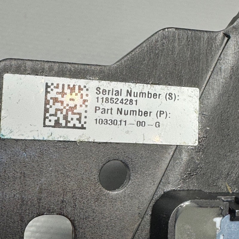 1033011-00-G TESLA MODEL 3 HOOD LATCH LOCK 2017 2018 2019 2020 OEM 1033011-00-G