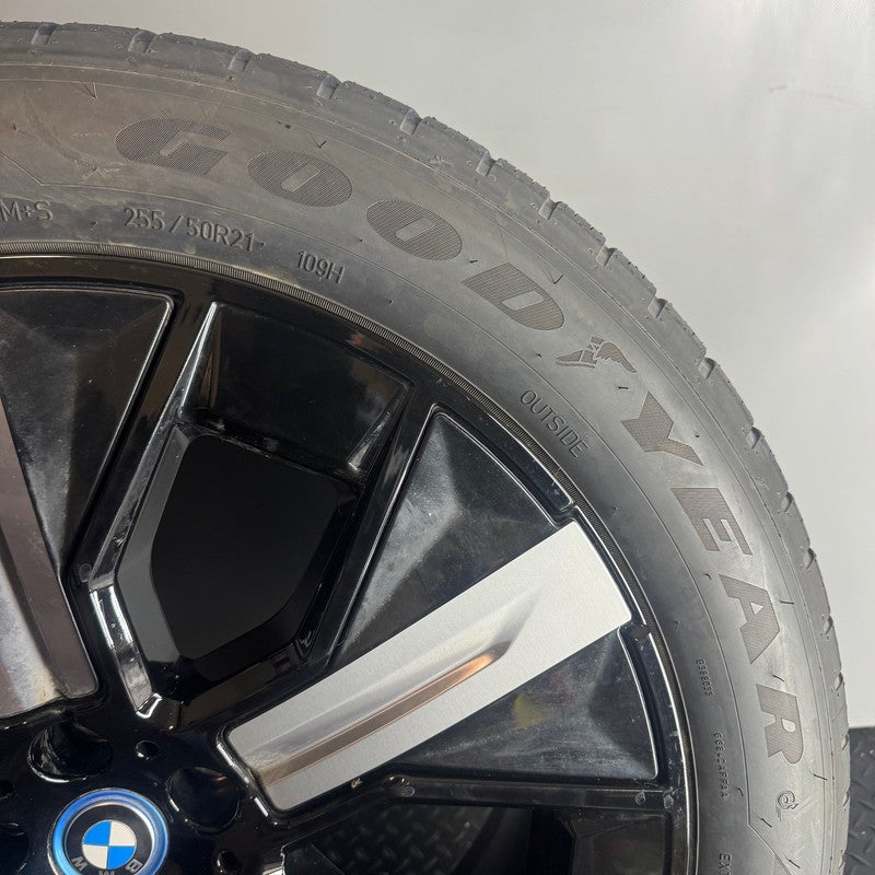 BMW IX WHEEL RIM 21 INCH 2020 2021 2022 2023 2024 2025 OEM 5A02655