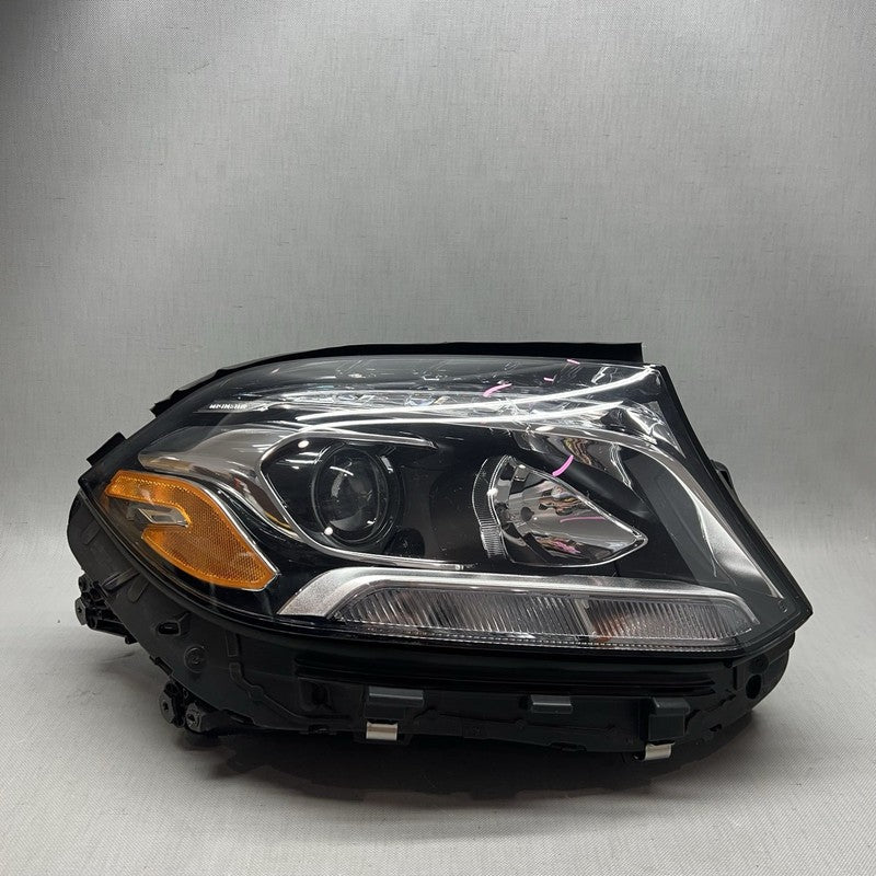 A1668209659 MERCEDES BENZ GLS 350 HEADLIGHT RIGHT PASSSENGER 2016 2017 2018 2019 HALOGEN OEM