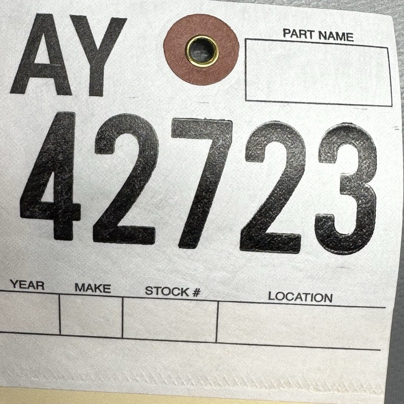 1487616-00-C TESLA MODEL Y REINFORCEMENT REAR 2020 2021 2022 2023 2024 OEM 1487616-00-C