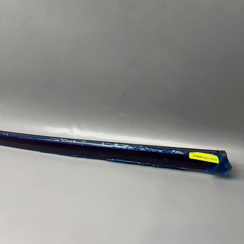 1098685-01-D TESLA MODEL X DOOR BELT MOLDING LEFT REAR 2021 2022 2023 2024 OEM 1098685-01-D