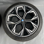 BMW I4 WHEEL RIM SET 19 INCH 2021 2022 2023 2024 2025 OEM 8747306
