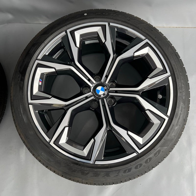 BMW I4 WHEEL RIM SET 19 INCH 2021 2022 2023 2024 2025 OEM 8747306