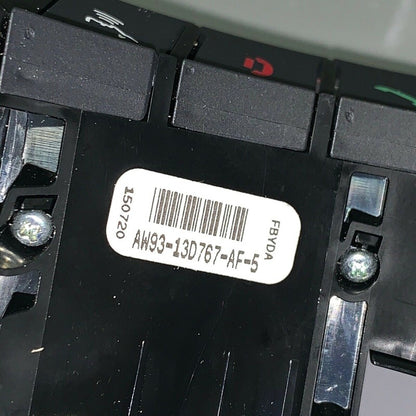 AW93-13D767-AF JAGUAR XJ XJL STEERING WHEEL VALUME MODULE SWITCH 2010 2011 2012 2013 2014 2015 