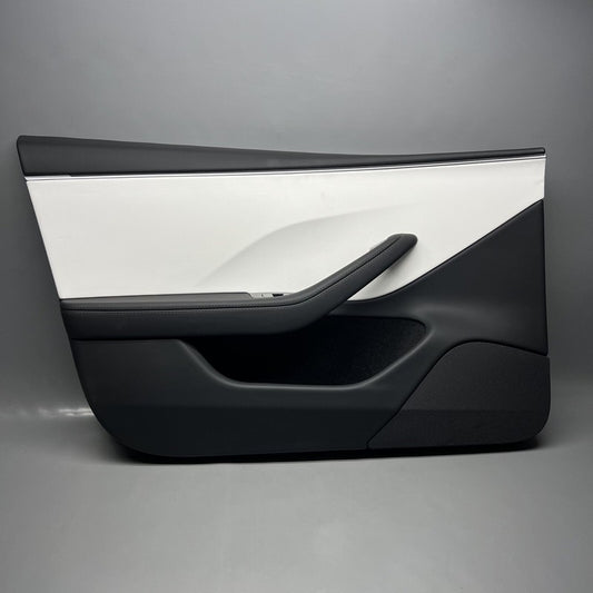 1983174-25-C TESLA MODEL 3 HIGHLAND DOOR PANEL LEFT FRONT 2024 2025 OEM 1983174-25-C
