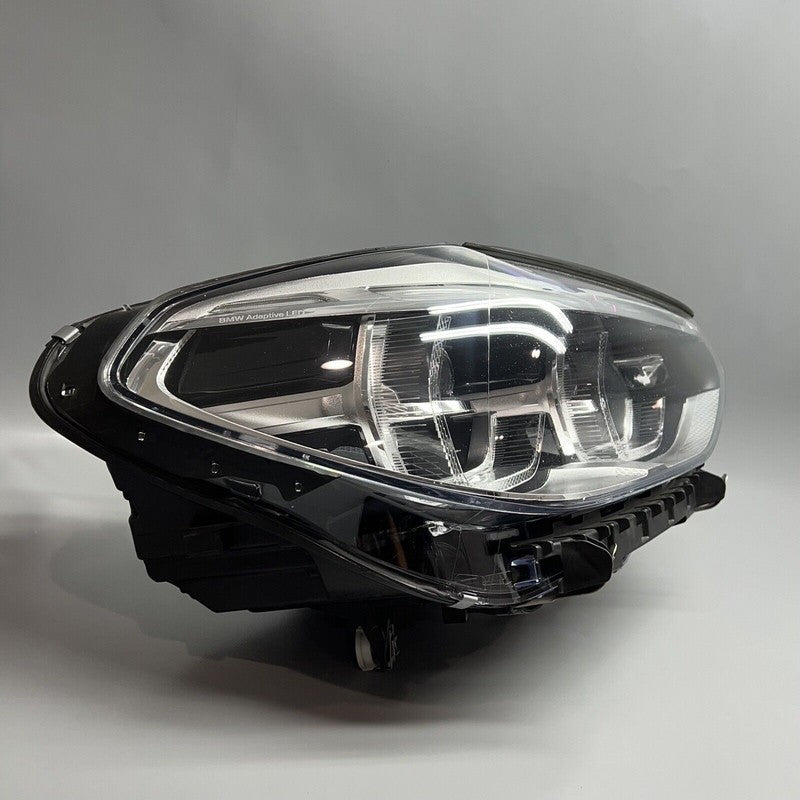 8739658-04 BMW X3 HEADLIGHT RIGHT X4 2018 2019 2020 2021 ADAPTIVE LED OEM 8739658-04