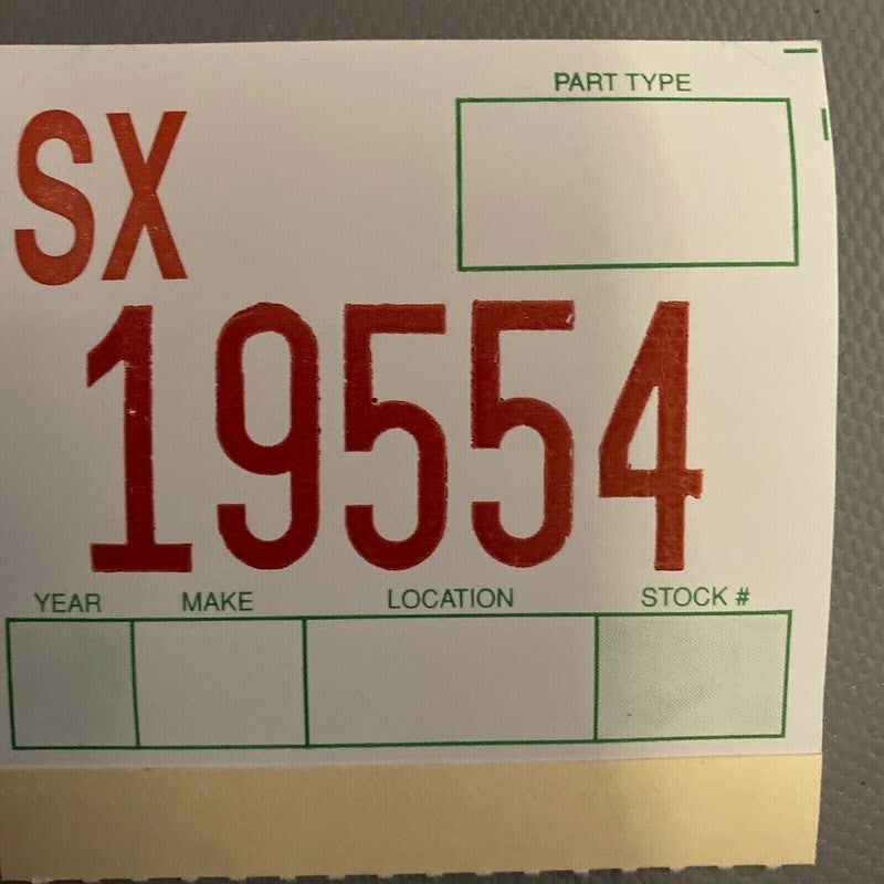 1007985-00 TESLA MODEL S DOOR PANEL LEFT DRIVER REAR 2012 2013 2014 2015 OEM