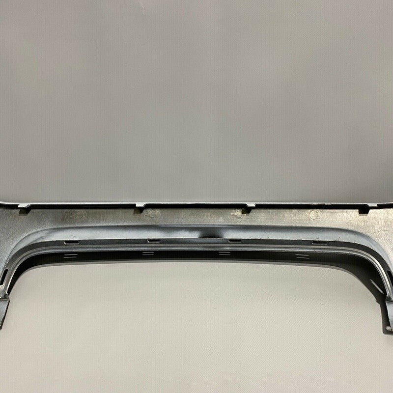 51122159196 BMW 335 REAR BUMPER DIFFUSER VALANCE PERFORMANCE M-SPORT 2009 2010 2011 2012 OEM