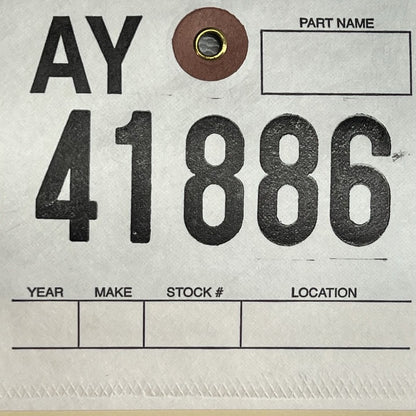 5A1E918 BMW I4 LOWER SHUTTER 430 M440 OEM 5A1E918