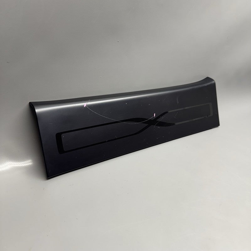 1035994-00-C TESLA MODEL X DOOR WELCOME PLATE TRIM LEFT 2016 2017 2018 2019 2020 OEM