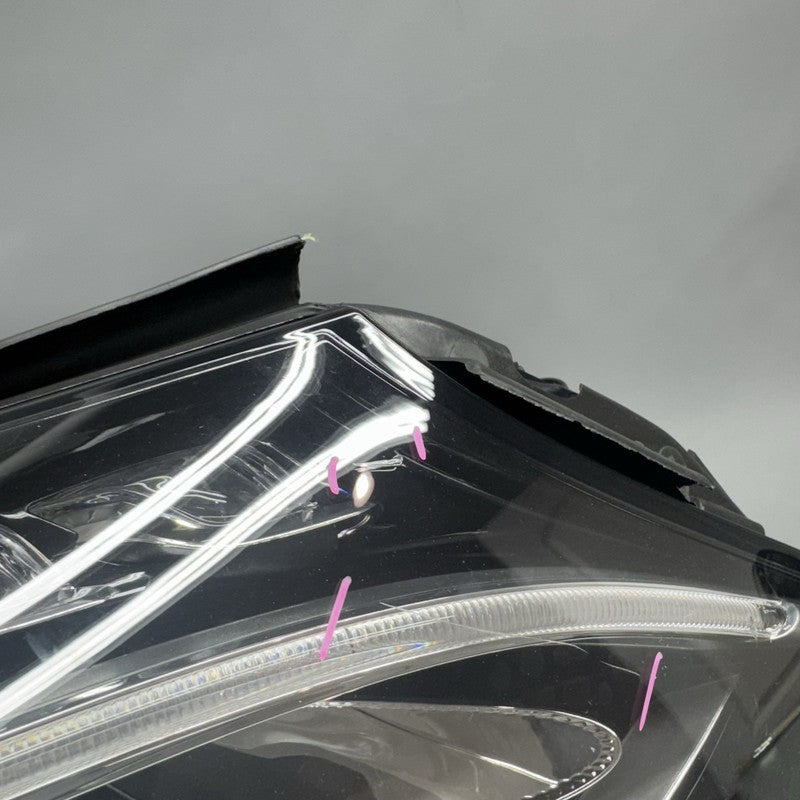 a2059064203 MERCEDES BENZ C300 HEADLIGHT C400 RIGHT PASSENGER 2015 2016 2017 2018 LED OEM