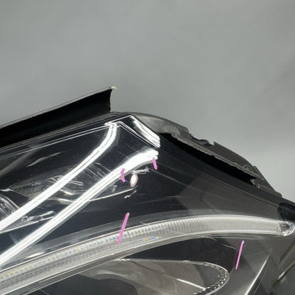 a2059064203 MERCEDES BENZ C300 HEADLIGHT C400 RIGHT PASSENGER 2015 2016 2017 2018 LED OEM