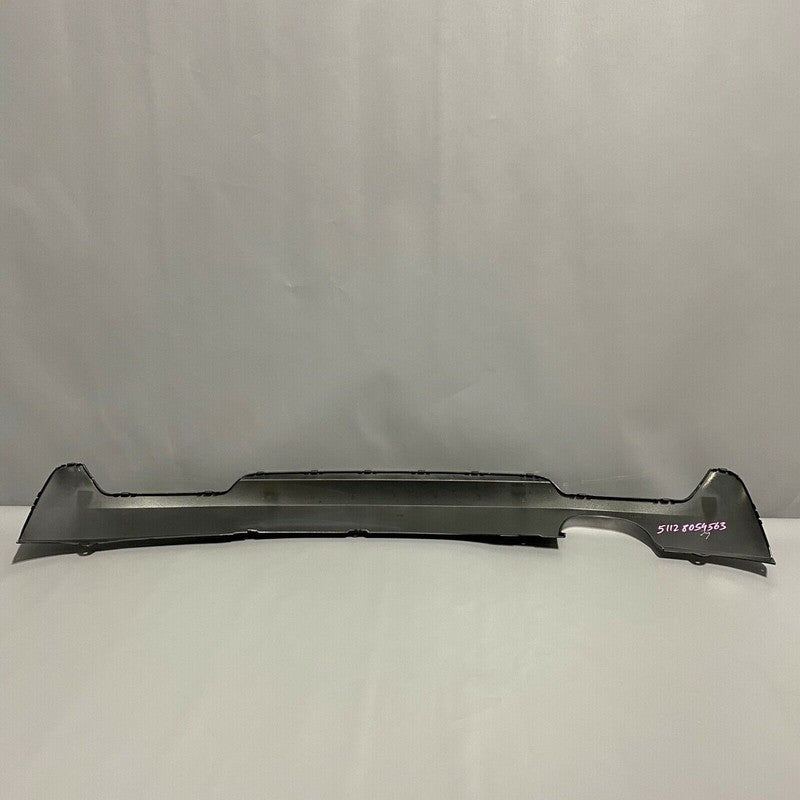 51128054563 BMW 430 REAR BUMPER DIFFUSER VALANCE 428 M-SPORT F32 2014 2015 2016 2017 OEM