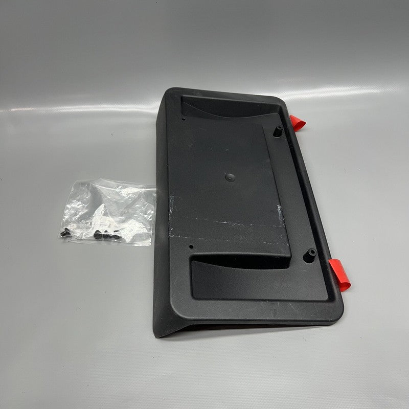 1096829-00-G TESLA MODEL 3 LICENSE PLATE BRACKET FRONT 2017 2018 2019 2020 2021 OEM